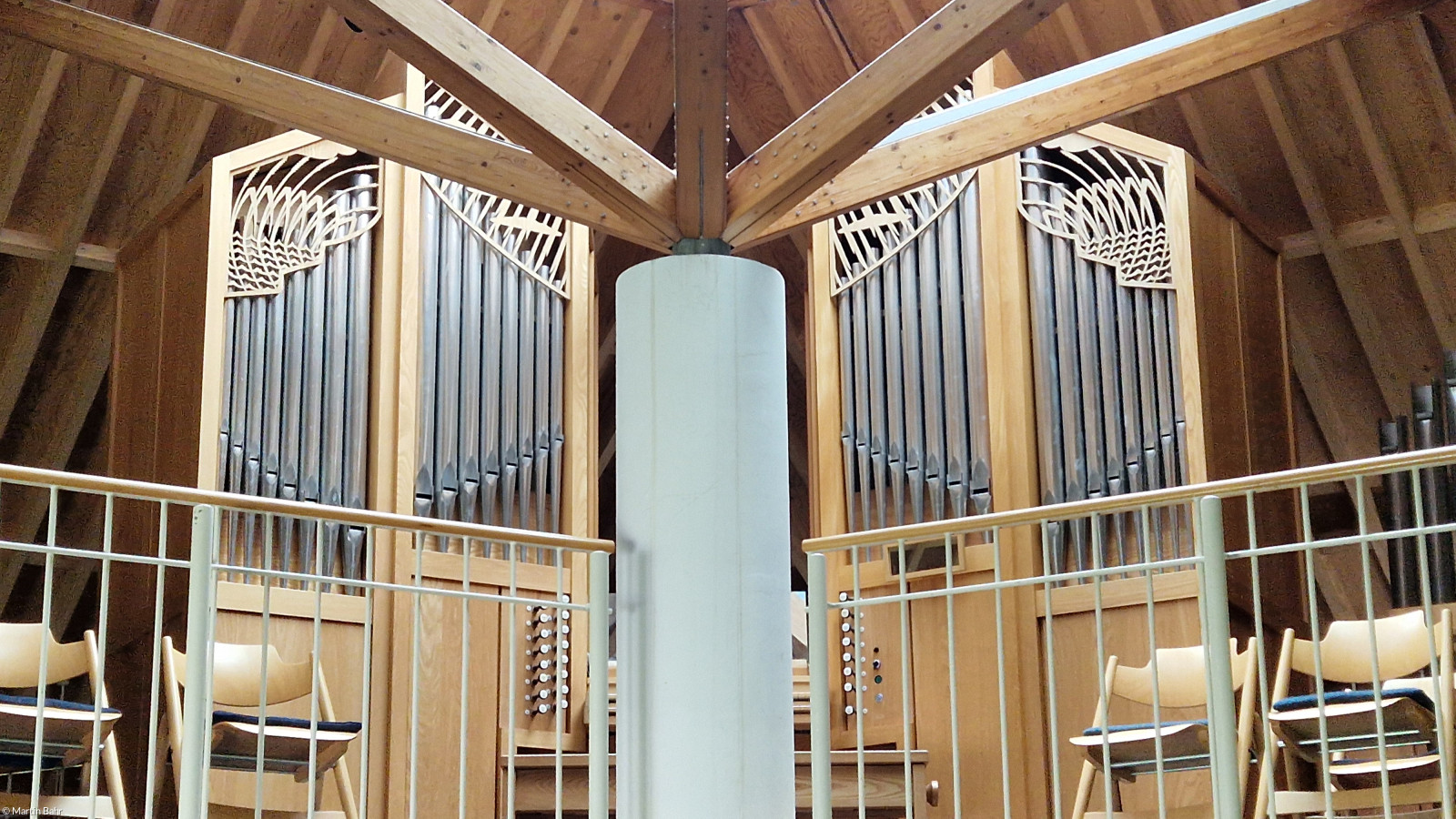 Orgel der Magdalenenkirche