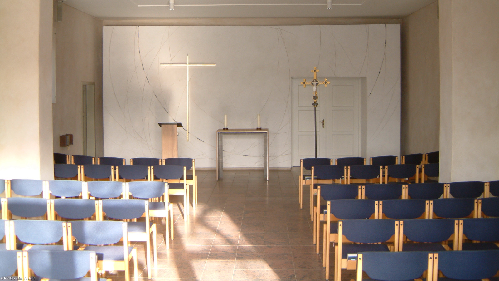 Abschiedhalle Friedhof St. Johannis
