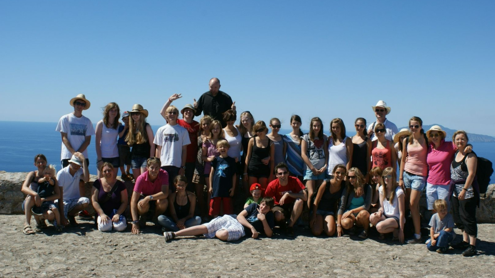 Jugendfreizeit in Italien 2014