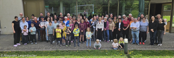 Gruppenfoto Gemeindefreizeit