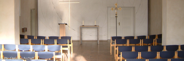 Abschiedhalle Friedhof St. Johannis