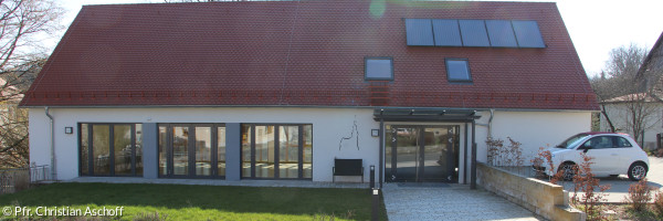 Neues Gemeindehaus