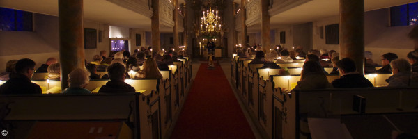Osternacht in der Pfarrkirche St. Johannis