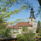 Außenansicht der Kirche von Süden