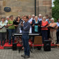 Ökum. Kantorei beim Kirchweihfest 2017