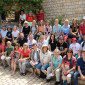 Gruppenbild in Safed