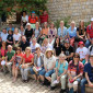 Gruppenbild in Safed