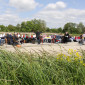 Seebühne mit den Akteuren