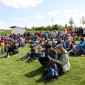 Gottesdienstbesucher