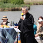 Pfr. Ulrich Böhm (Christuskirche) bei seinem Impuls