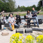 Band aus vier Gemeinden