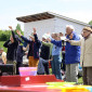 Mitmachlieder wurden von der Gemeinde angenommen