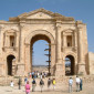 Eingang Jerash