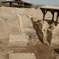 ausgegrabene Taufstelle am Jordan
