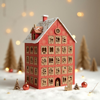 Fenster im Adventskalender