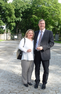 Pfarrerehepaar Uschi & Christian Aschoff