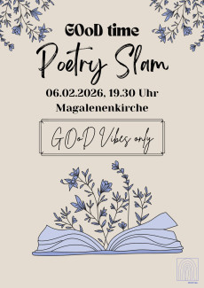 Plakat GOoD time 6.2.