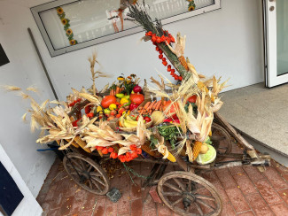 Erntedankwagen