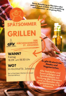Flyer Grillabend