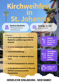 Plakat Kirchweih
