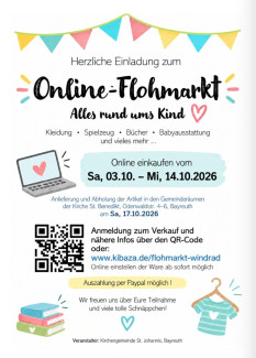 Flyer Flohmarkt