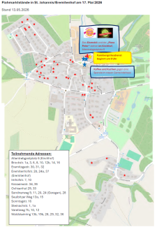Lageplan Flohmarkt