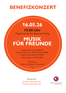 Konhzert Musik für Freunde