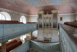 Orgel der Pfarrkirche St. Johannis