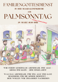 Palmsonntag 2026