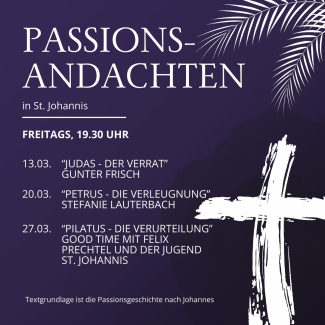Passionsandachten 2026