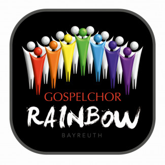 Logo des Gospelchors Rainbow