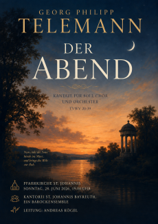 Telemann - Der Abend