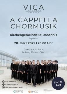 Chorkonzert VICA Ensemble Dresden