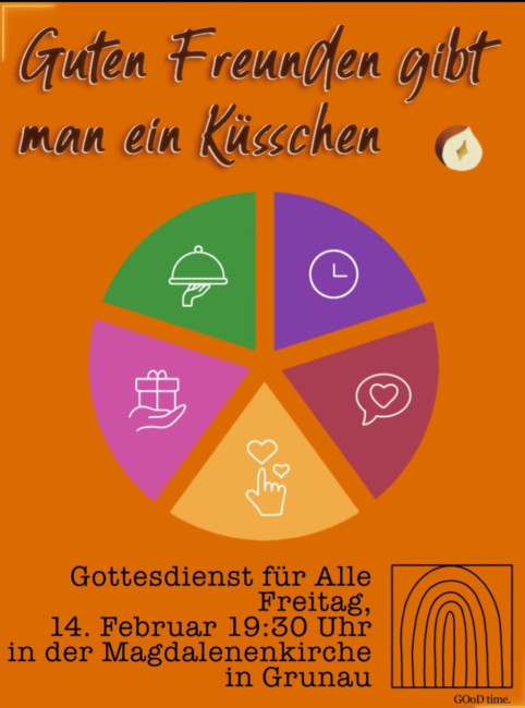 GOoD time am Valentinstag