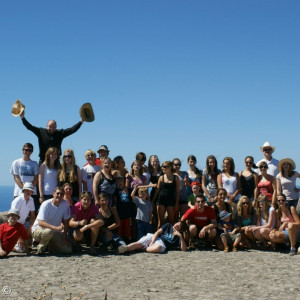 Gruppenbild auf Capri