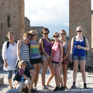 Ausflug nach Pompei
